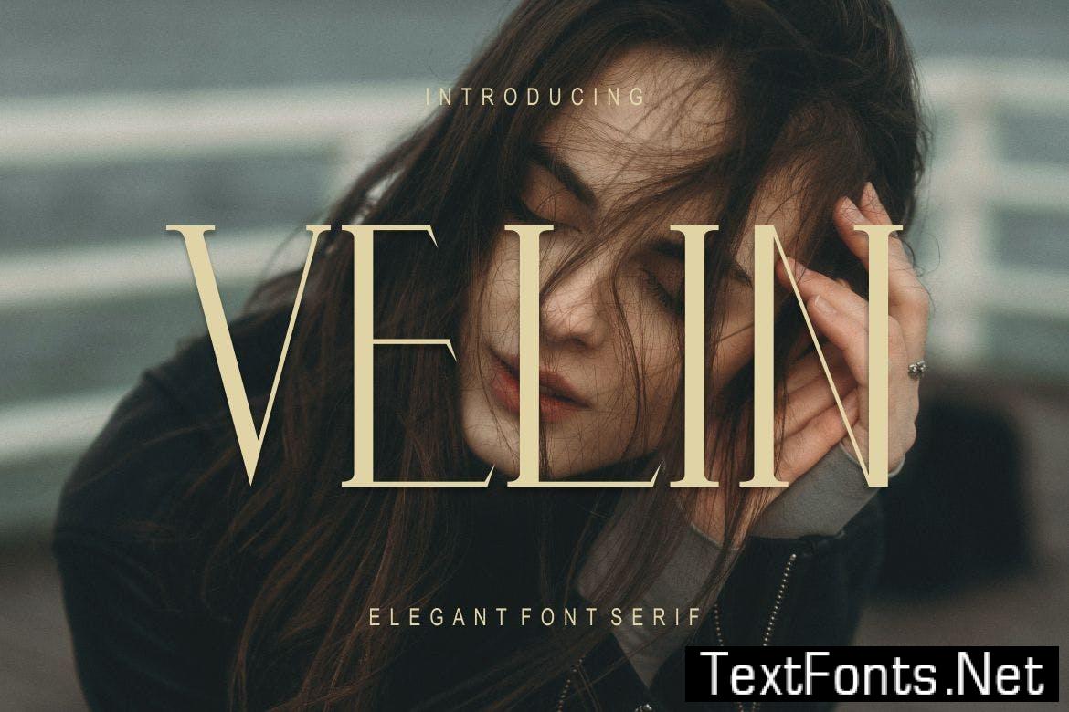 Velin Font D85SCV7