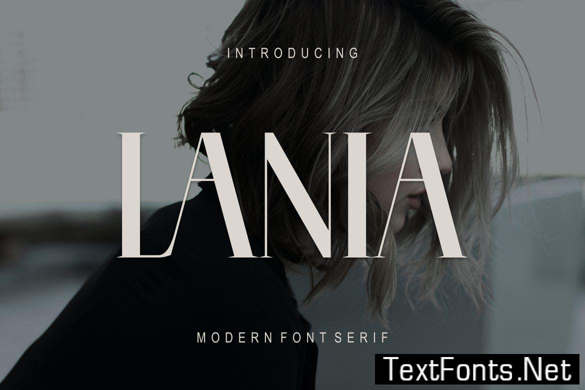 Lania Font NRHQZHY