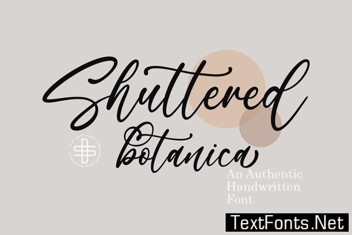 Shuttered Botanica 2ARRUFS