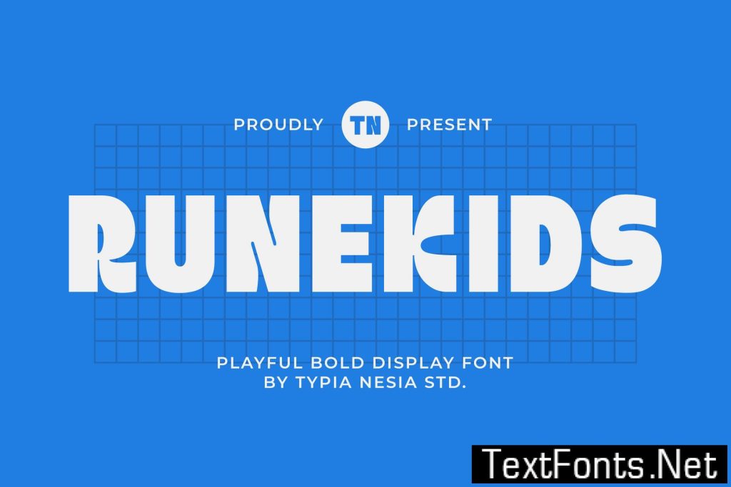 Runekids – Playful Bold Display Font SLTJEWX