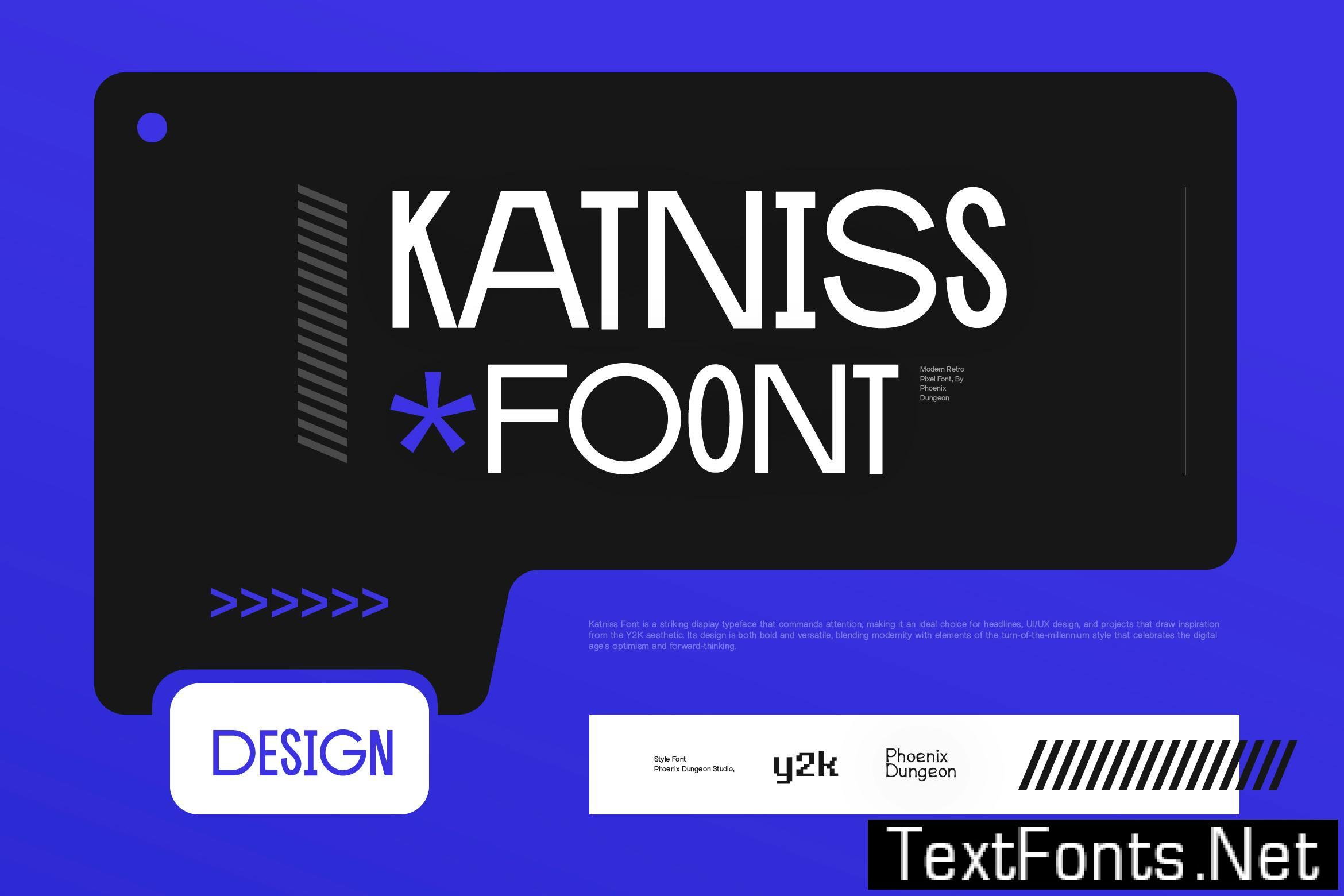 Katniss Font U4J5LV8
