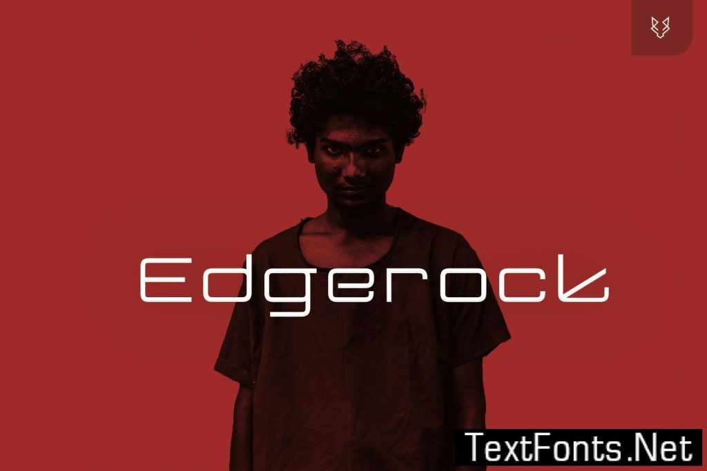 EdgeRock Display Typeface CZCTQ4H