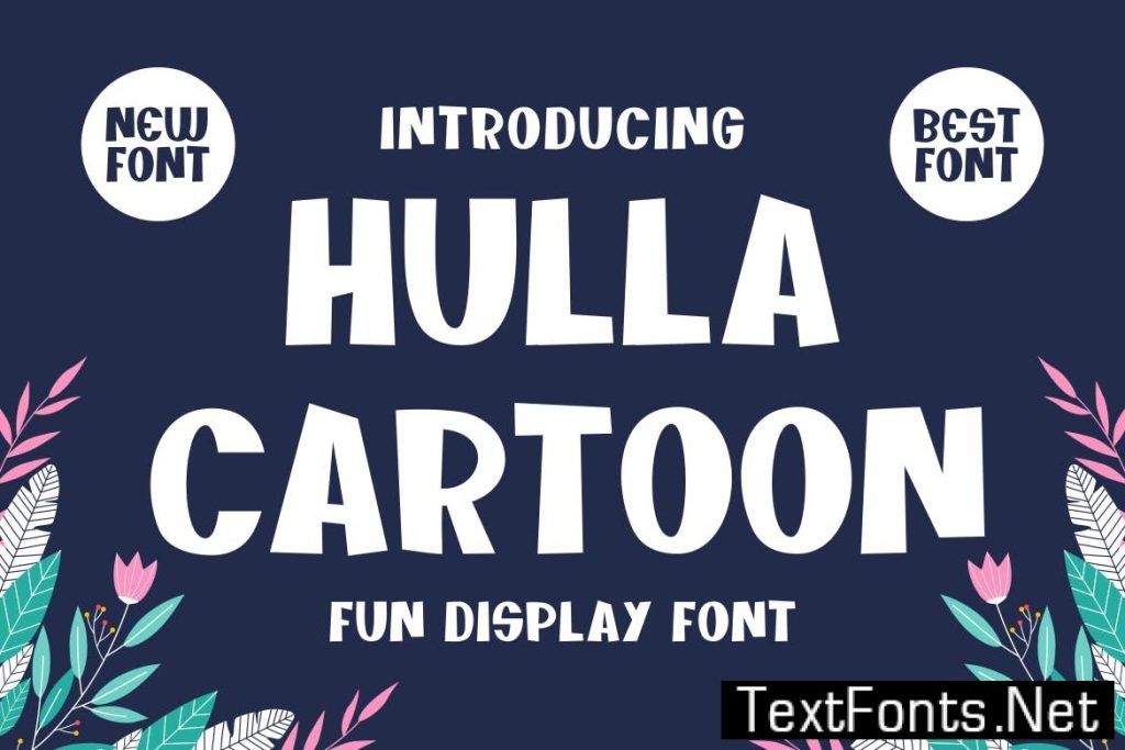 Hulla Cartoon 6YPXFYH