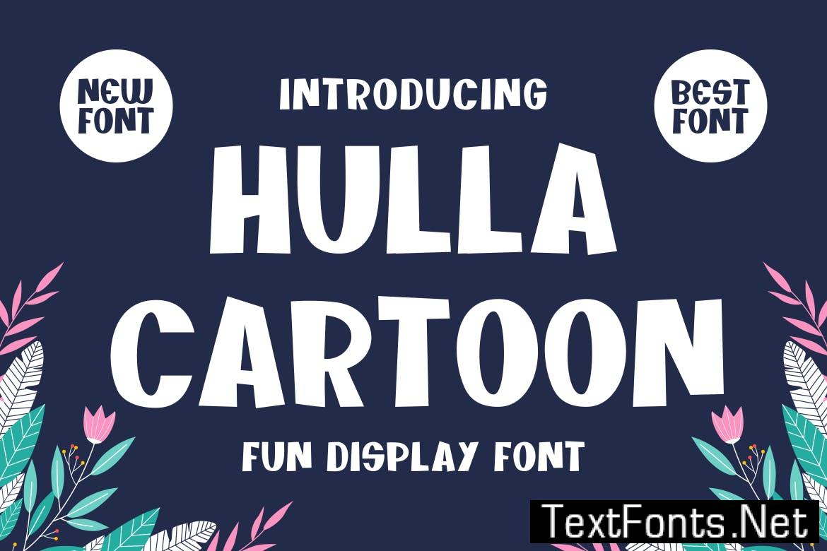 Hulla Cartoon 6YPXFYH