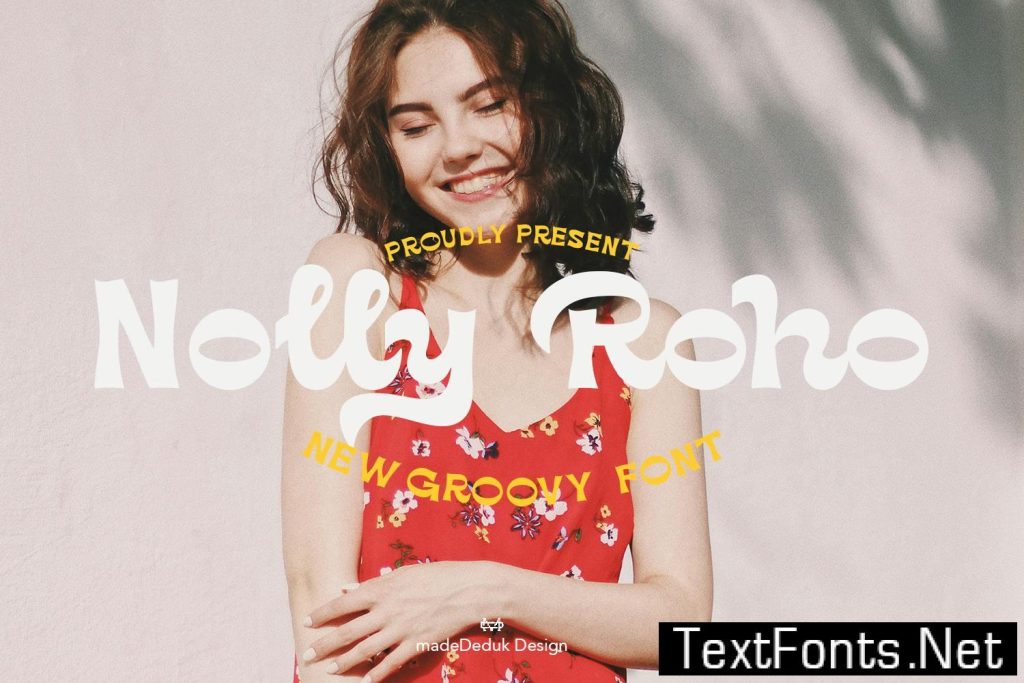 Nolly Roho Font J8TRFWR