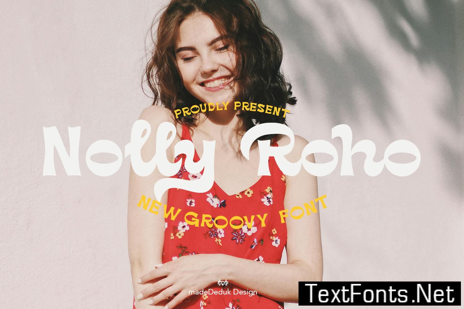 Nolly Roho Font J8TRFWR