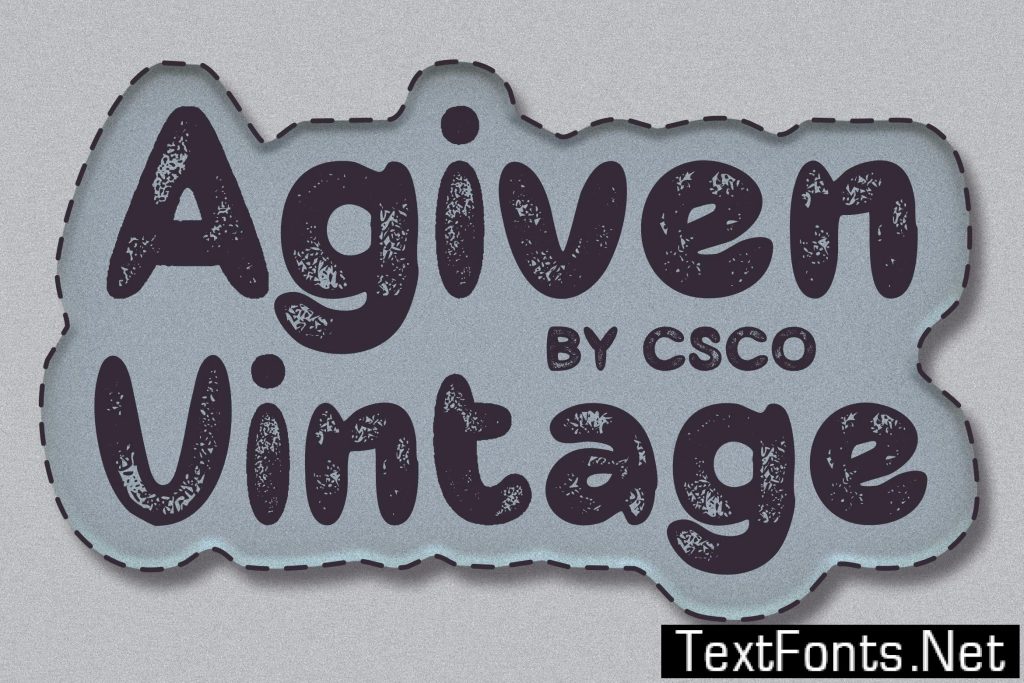 Agiven Vintage Q2B9LSG