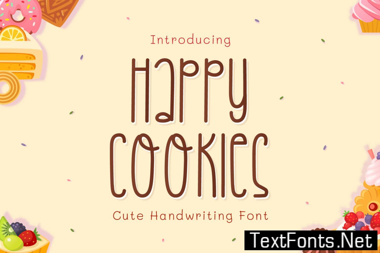 TS Happy Cockies 6CW8HMR
