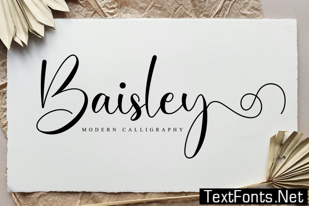 Baisley – Wedding Font LJH2HQ6