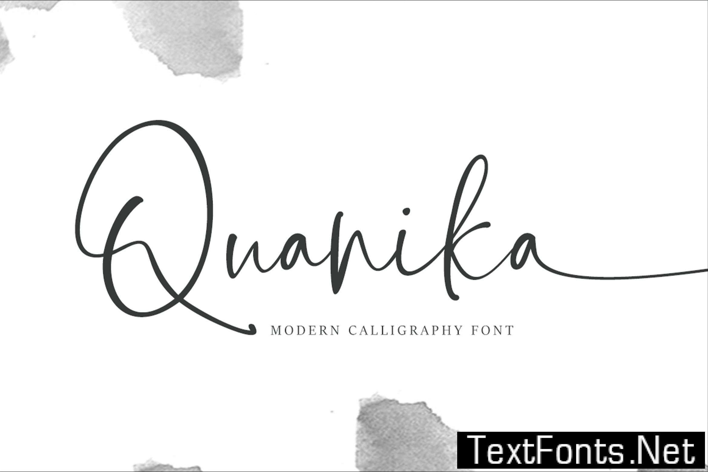 Quanika 8SV6L4T