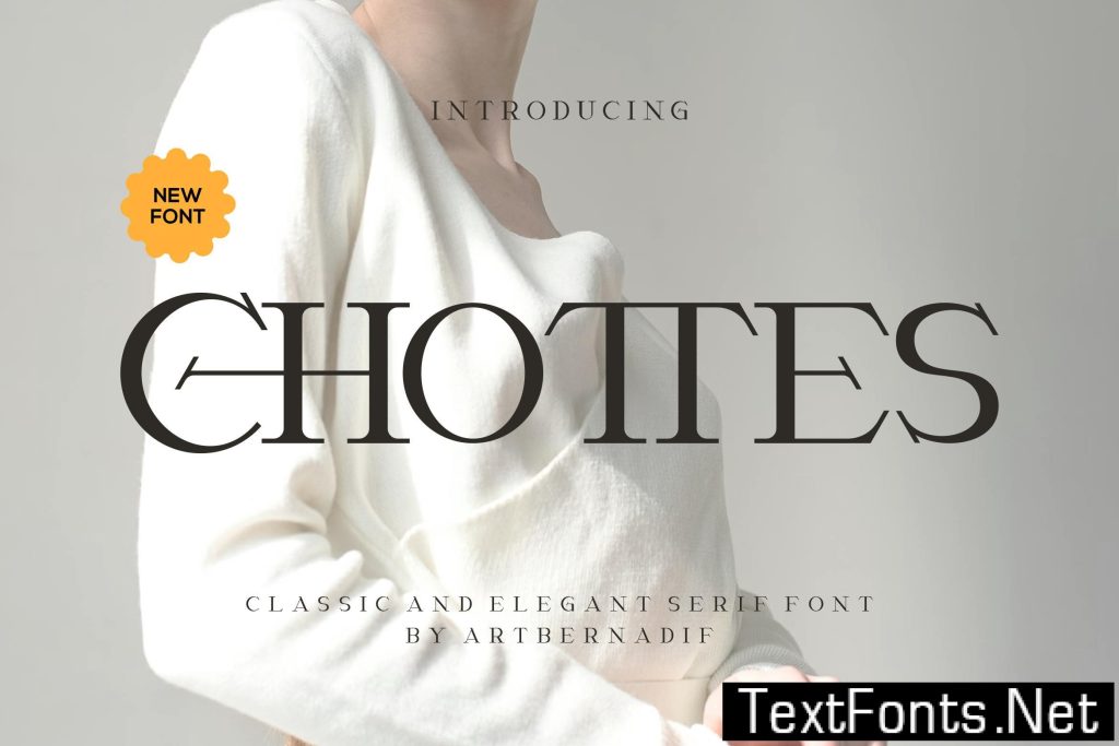 Chottes – Classic And Elegant Serif Font QAWDBQ5