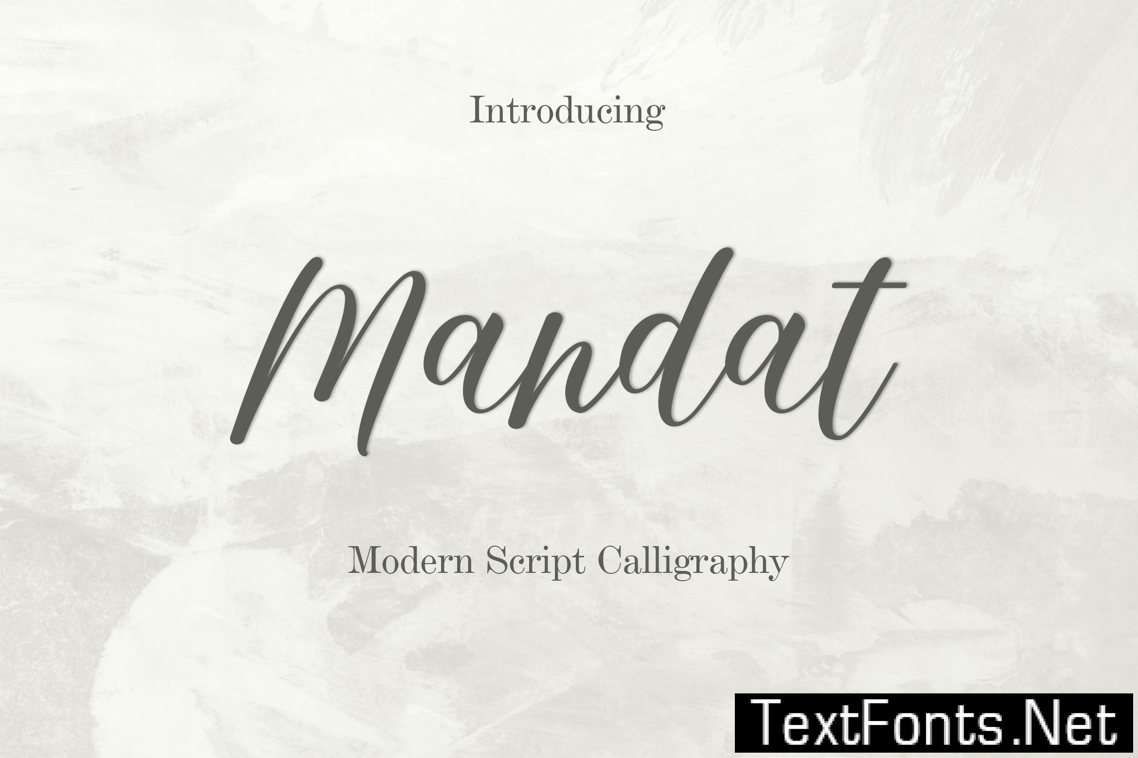 Mandat Script E9HRFAA