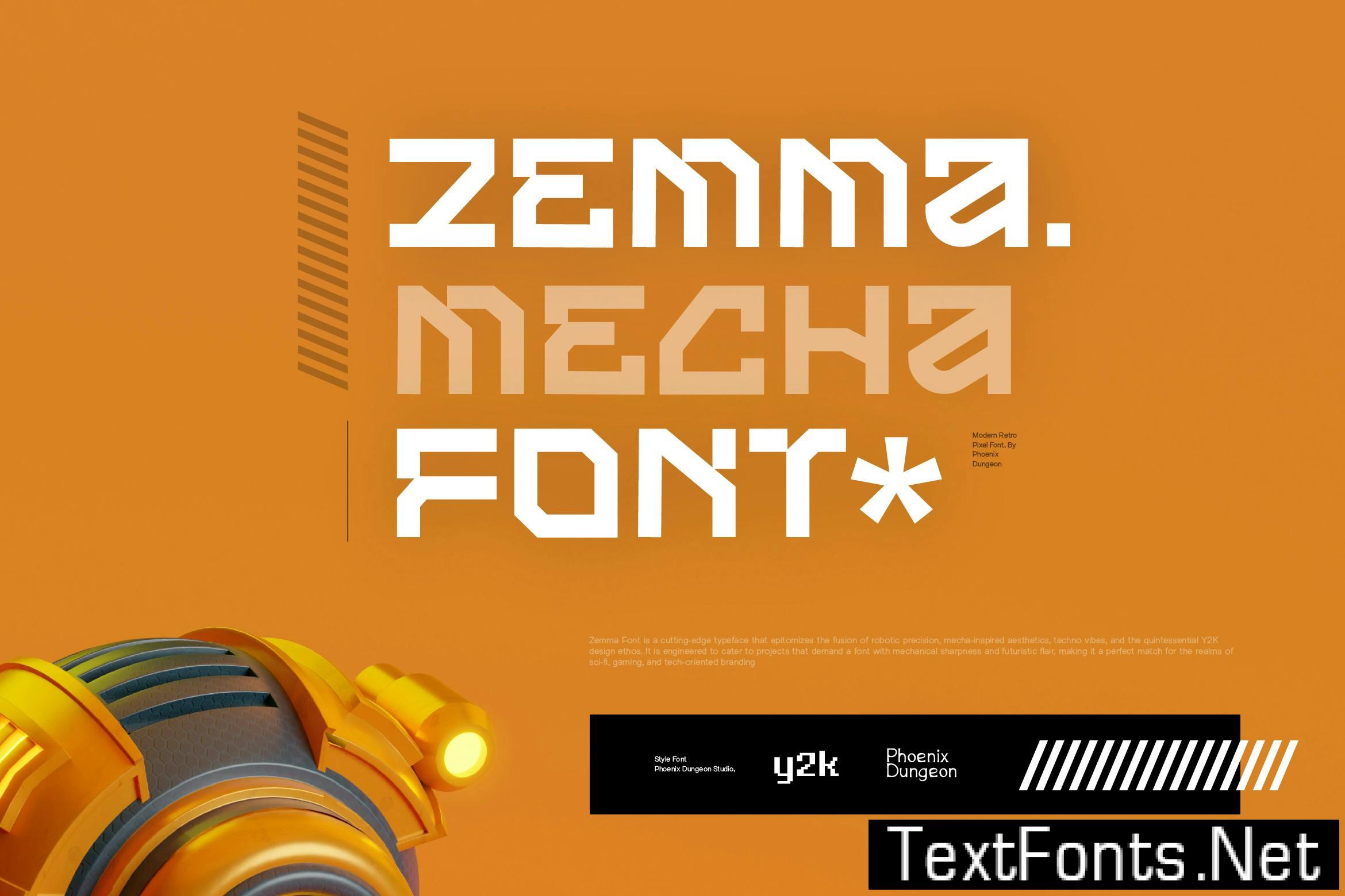 Zemma Font G5CEWQY