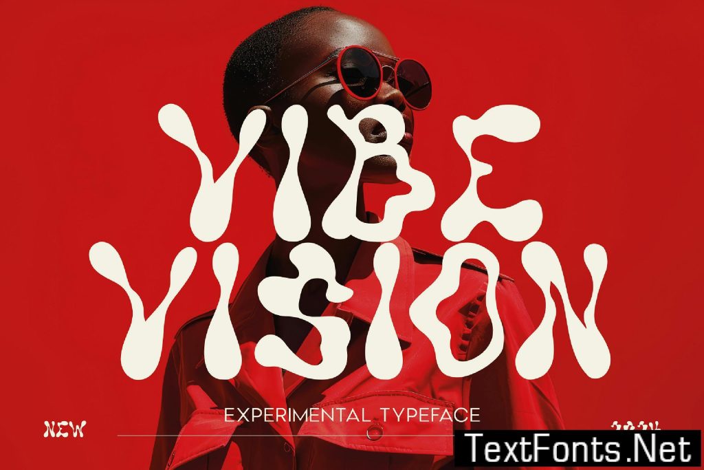 Vibe Vision – Experimental Font LXG552P