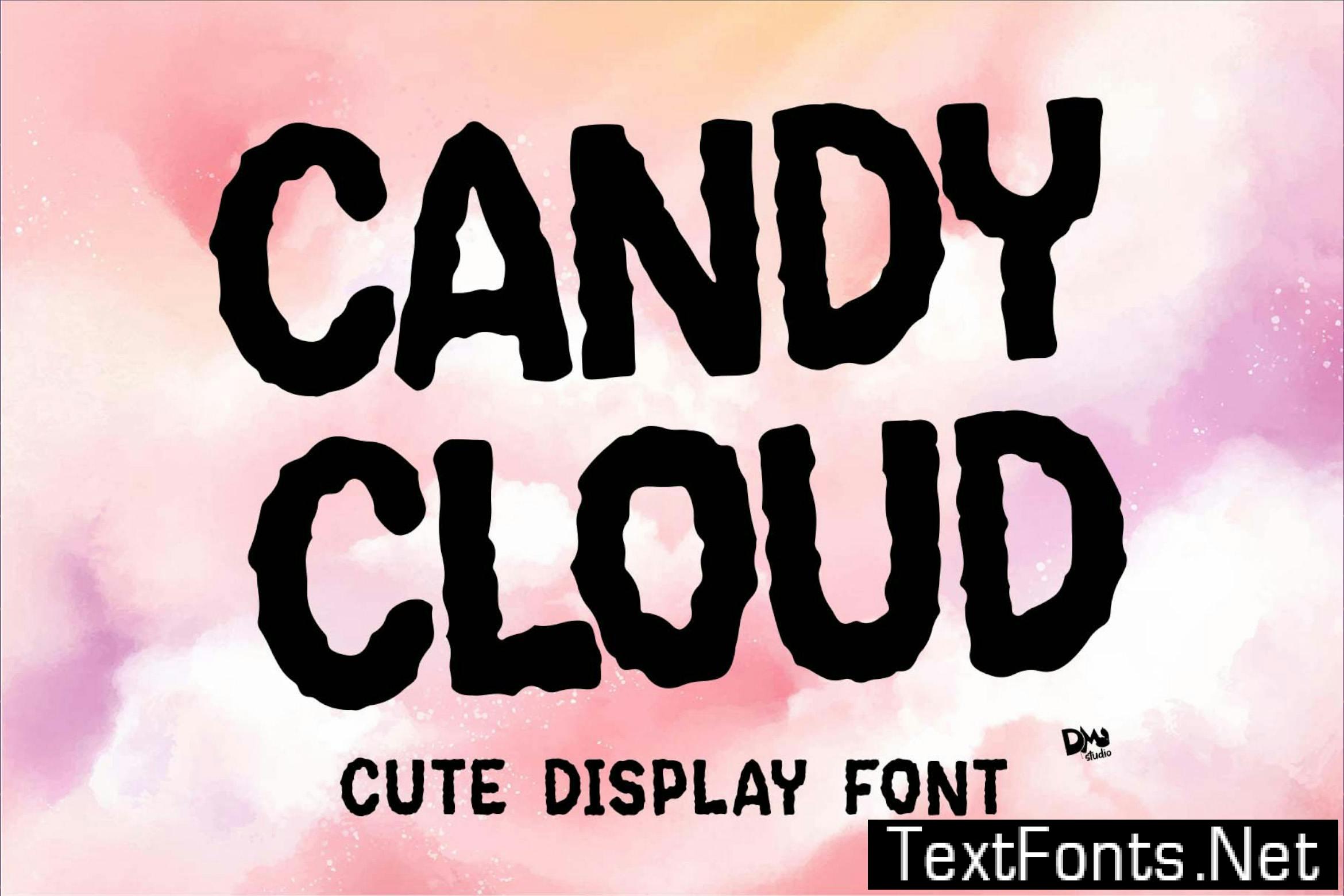 Candy Cloud 9DZJQFZ
