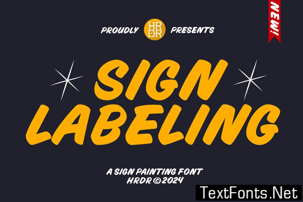 Sign Labeling – A Sign Painting Font 67A2MY6