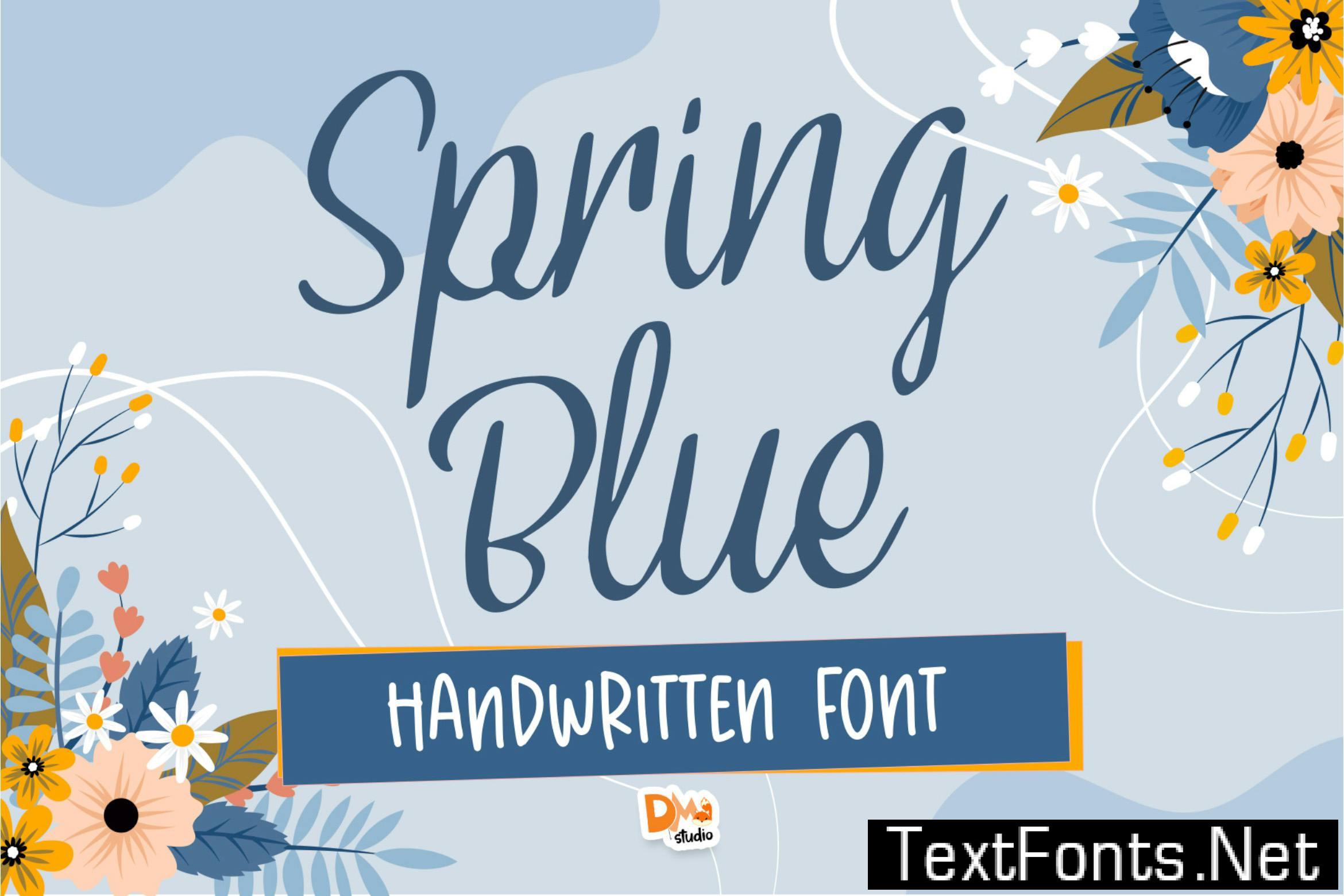 Spring Blue DN5QRP7