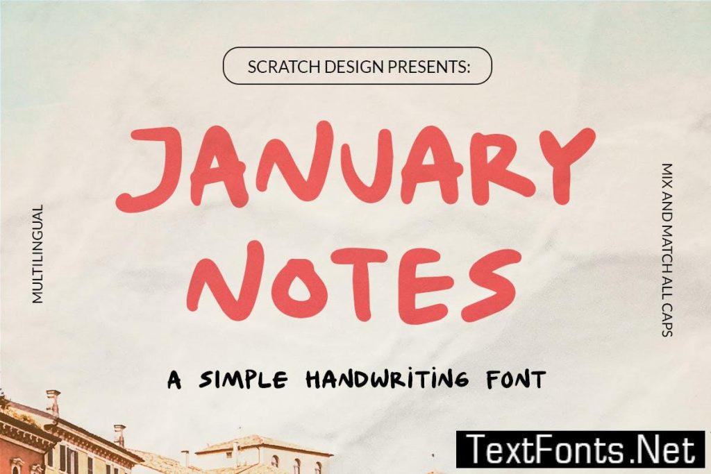 January Notes TT7XVQA