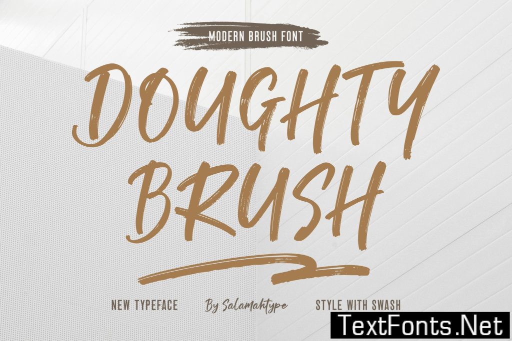 Doughty Brush 8V8F7ZC