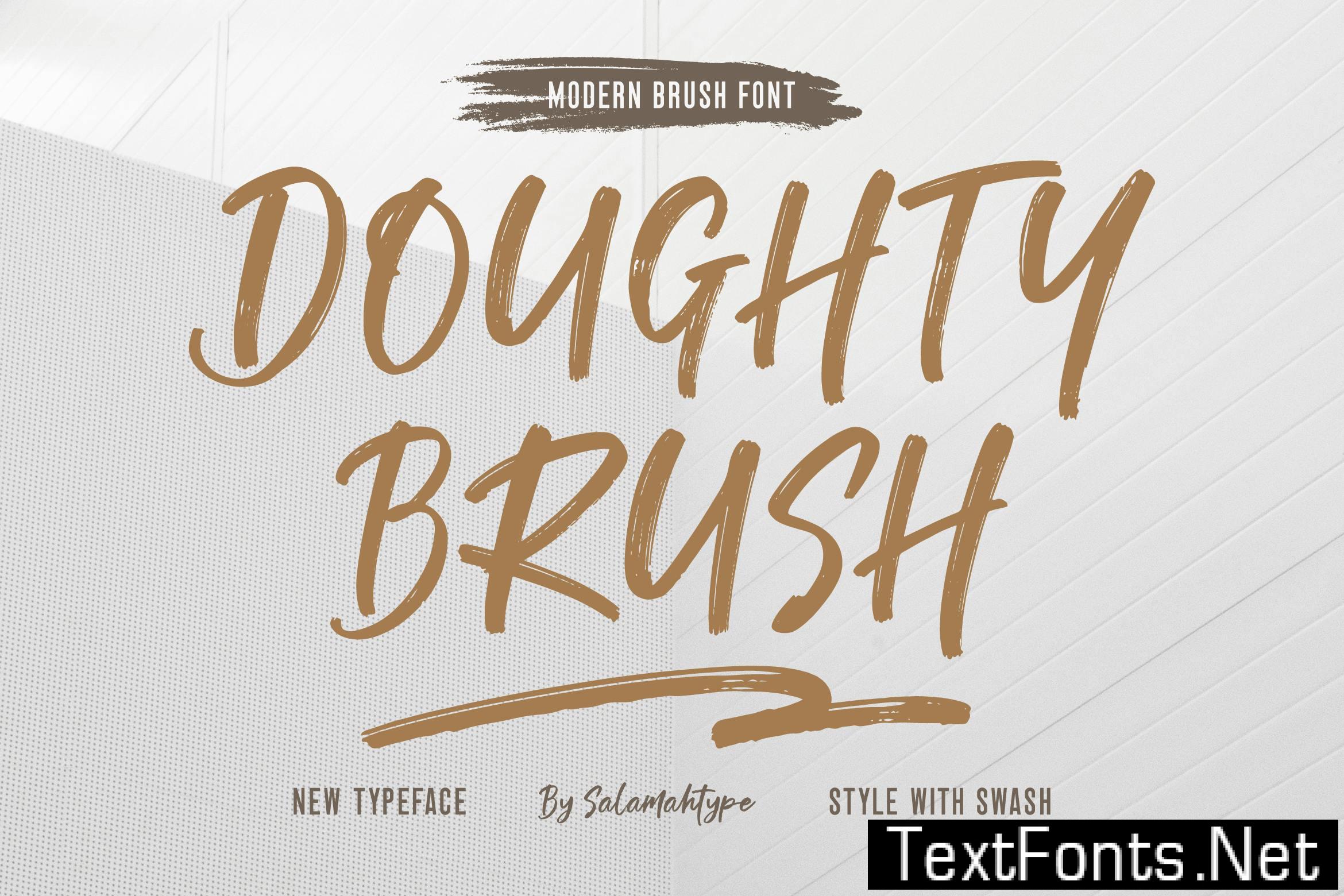 Doughty Brush 8V8F7ZC