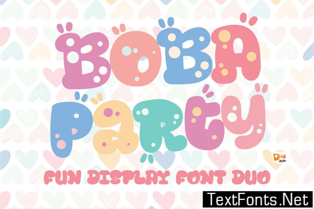 Boba Party GHTD5XM