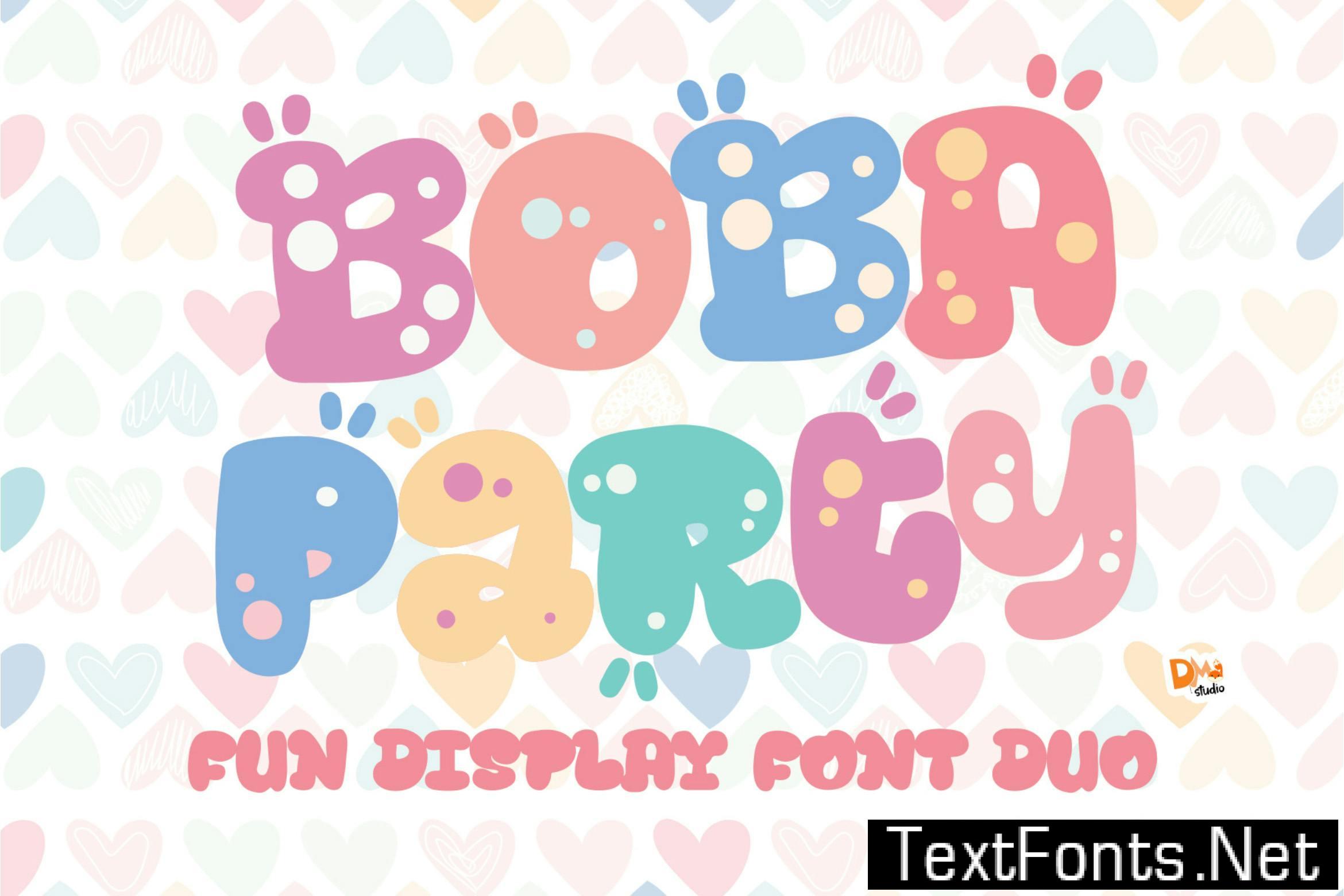 Boba Party GHTD5XM