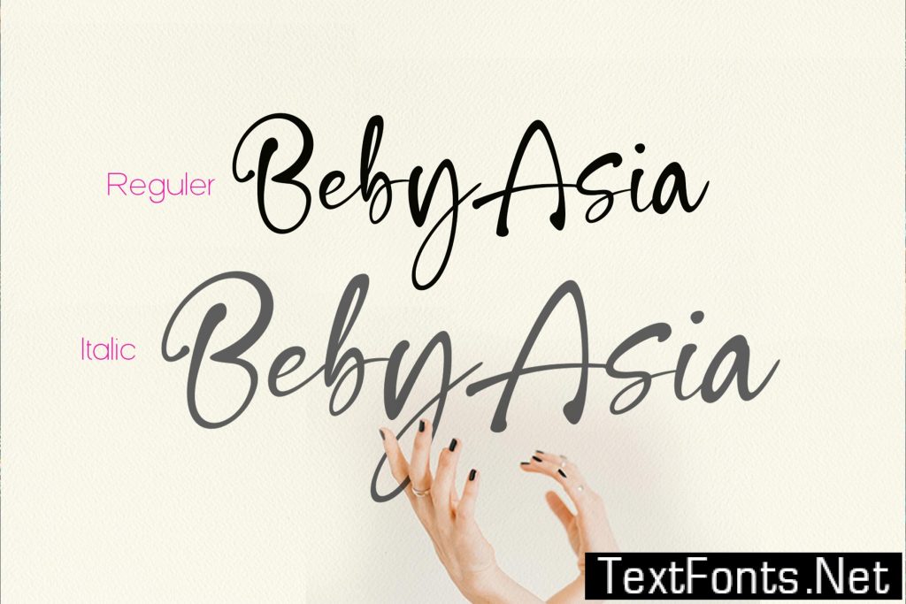 Beby Asia CYM6GCU