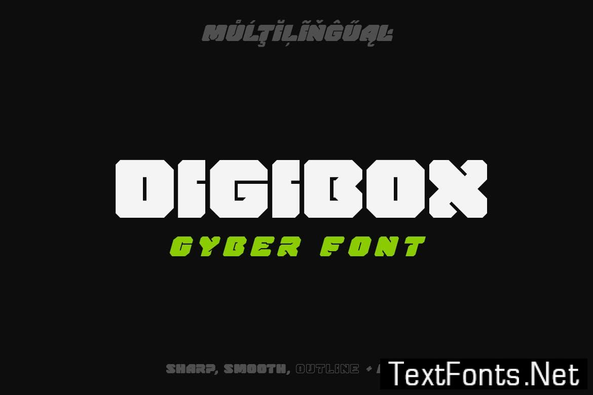 DigiBox NPJVH36