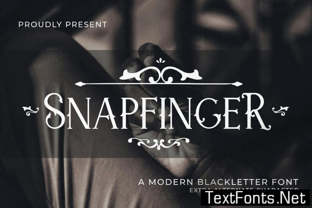 SNAPFINGER ALZ38AR