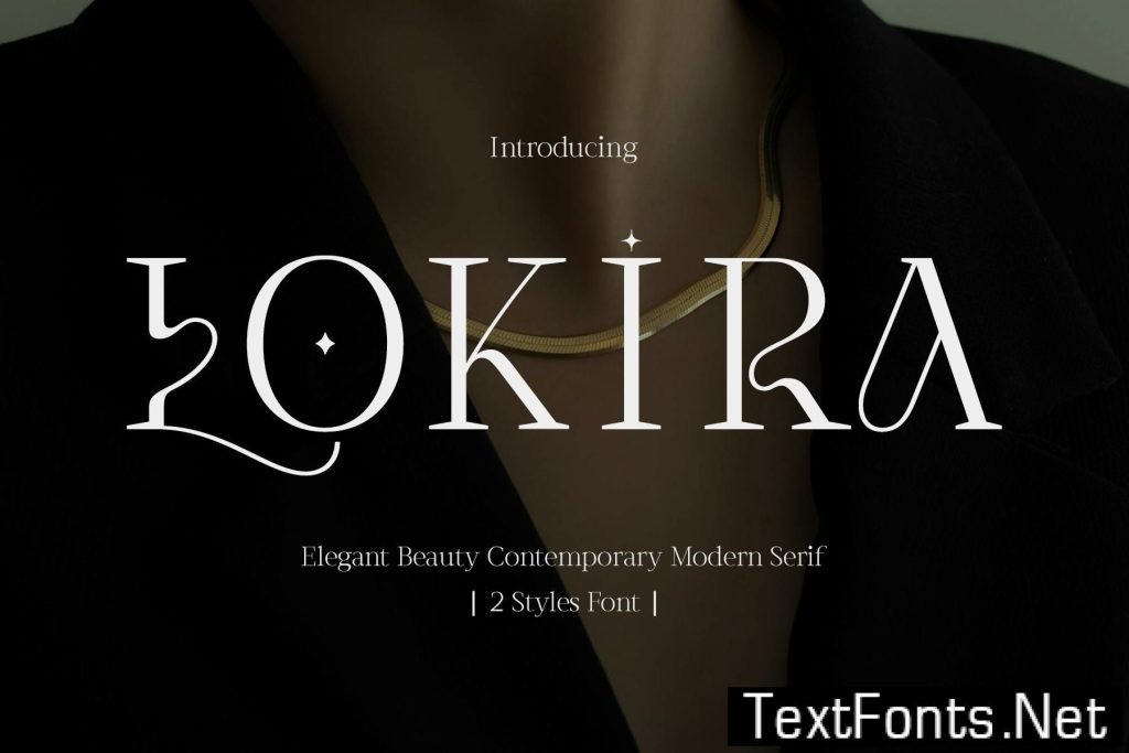 Lokira – Modern Elegant Serif XM3NH5Z