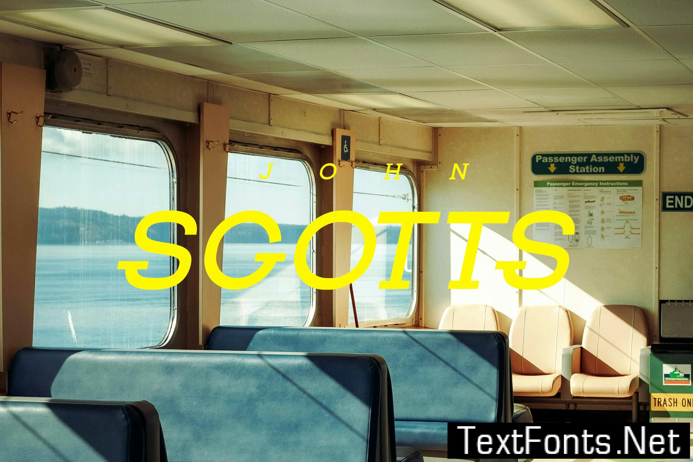 getboreg slab Italic S39FSSB