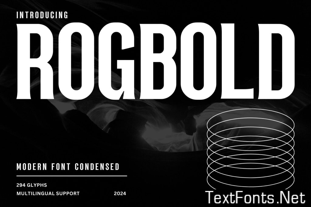 Rogbold – Tall Font P3RS2VG