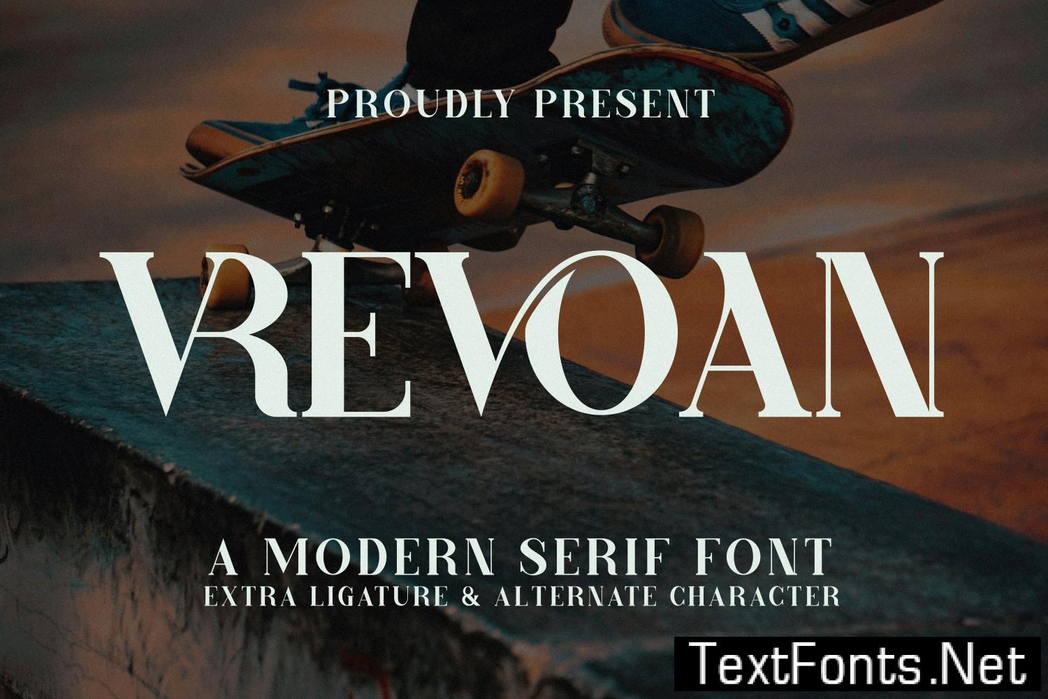 Vrevoan P26MU36