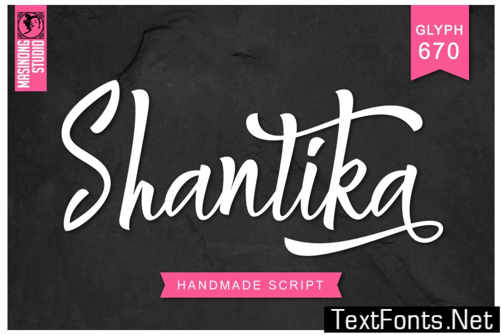 Shantika Script 2VTHP99