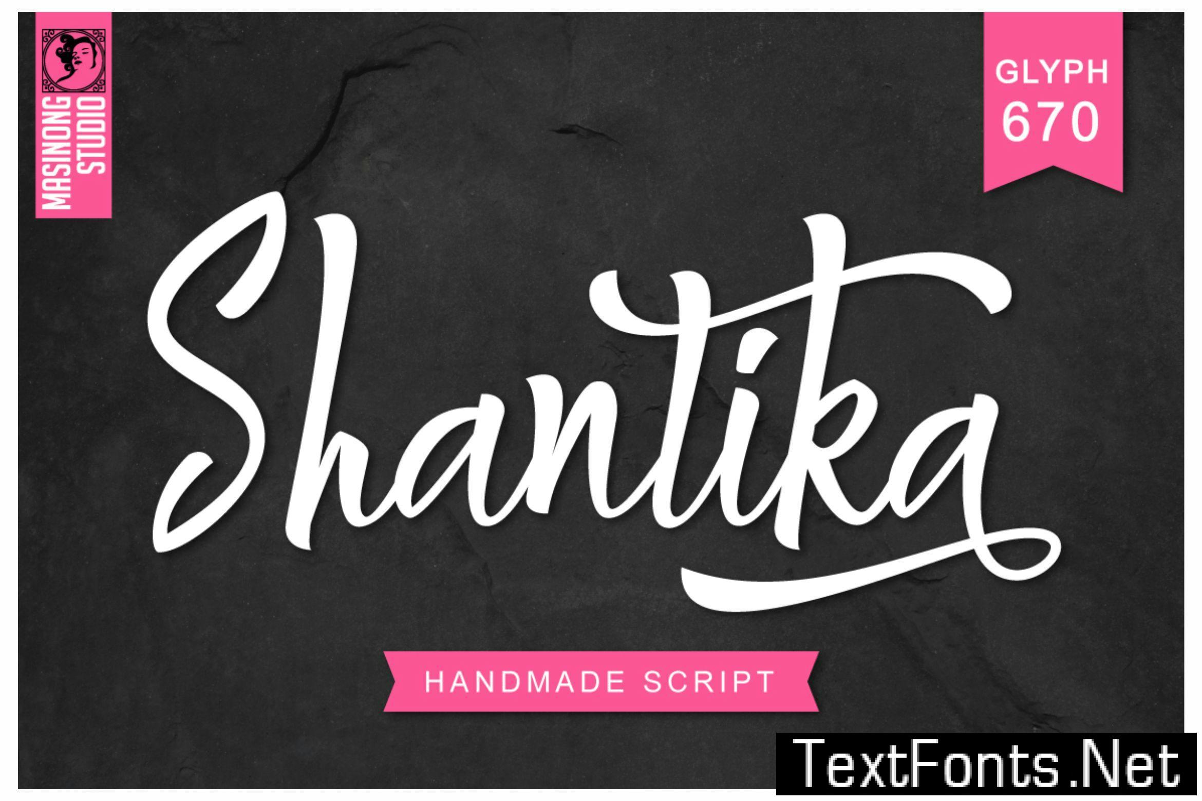 Shantika Script 2VTHP99