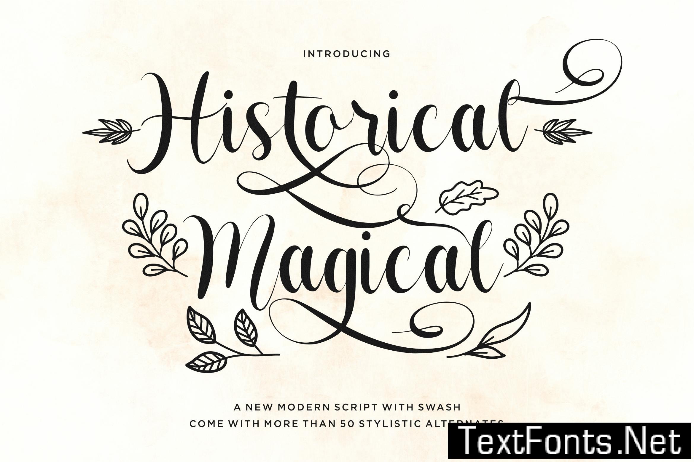 QF Historical Magical VALTM4L