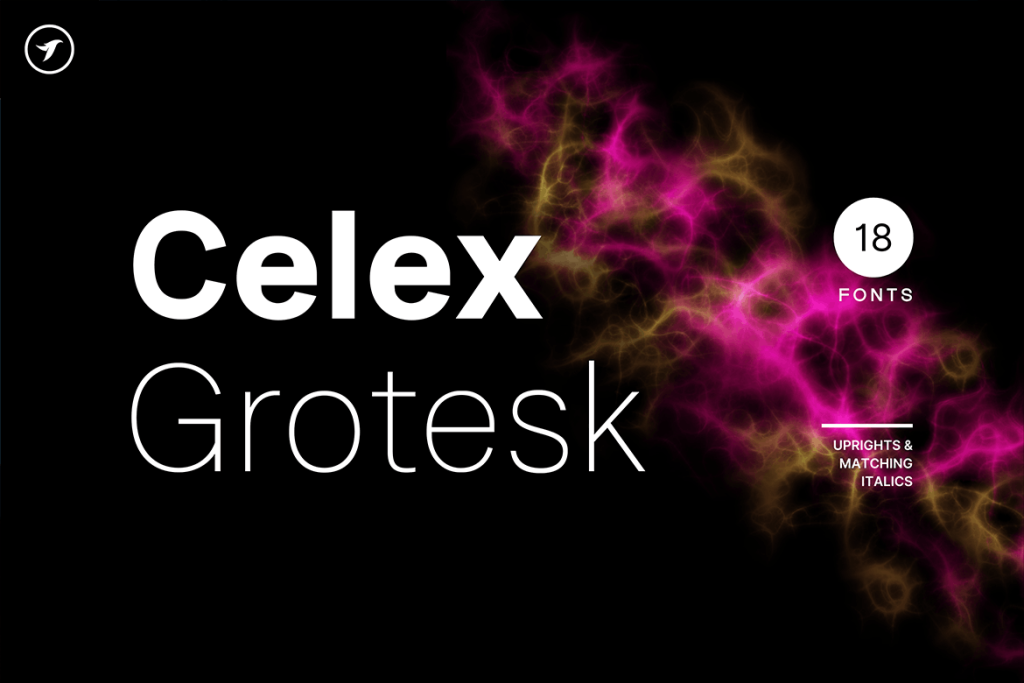 Celex Grotesk – Modern Font Family NZ9SRC3