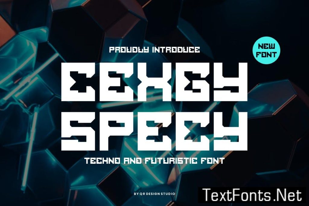 Cexgy Specy – Tech & Digital Font UYHLL7Y