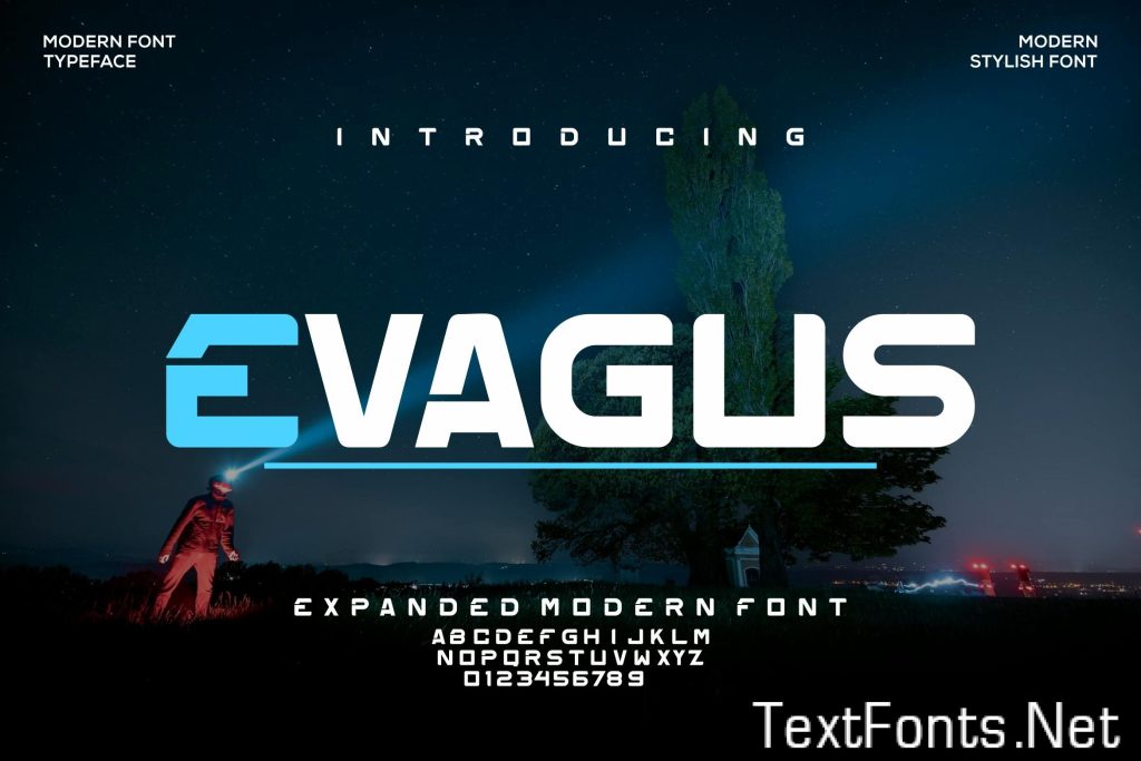 Evagus Font BY8S497