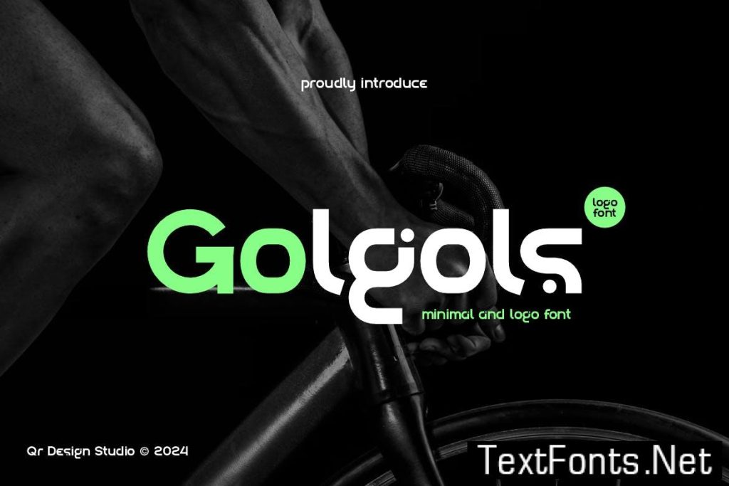 Golgols – Minimal Logo Font 59PHUBN