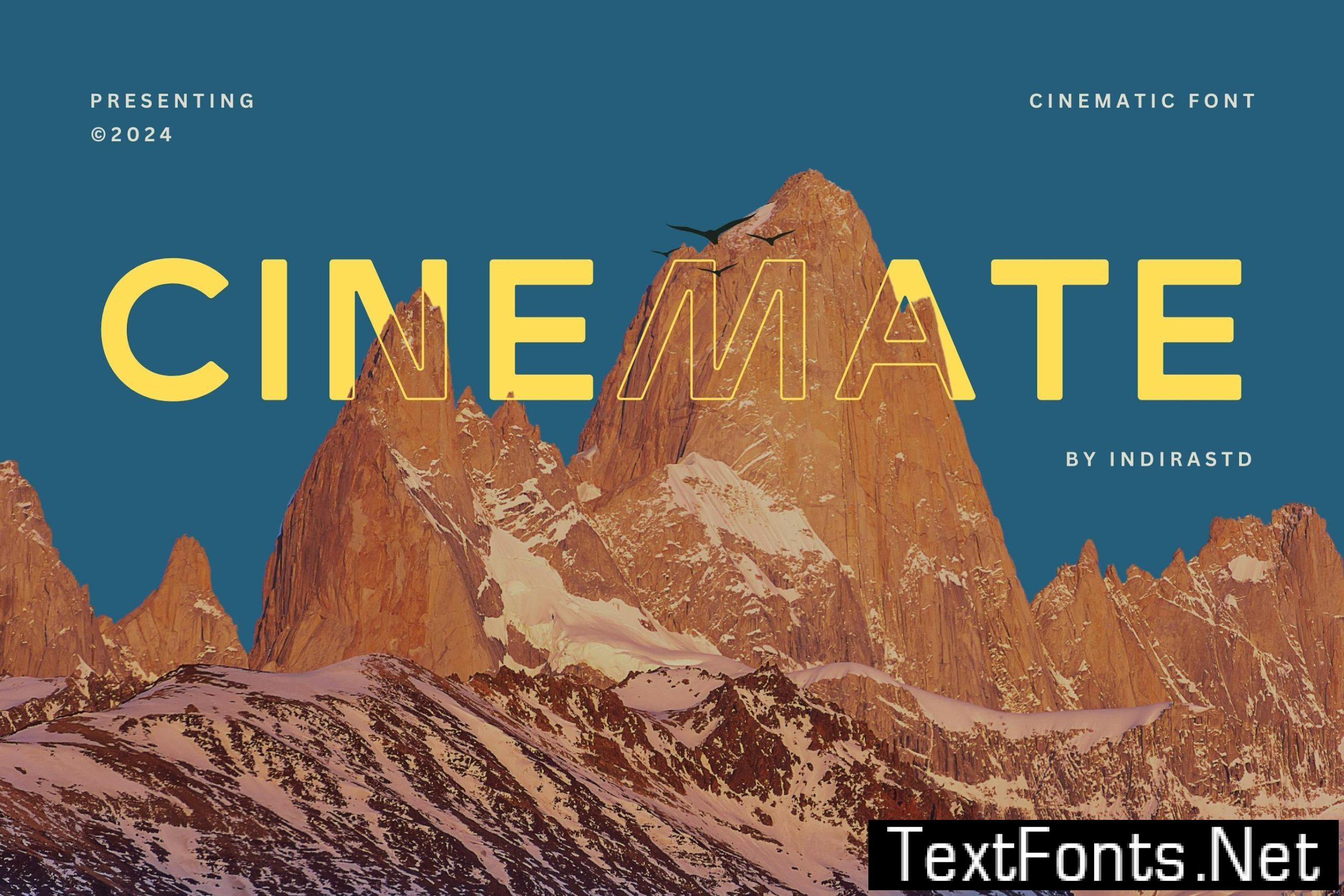 Cinemate – Cinematic XM7Z5AT