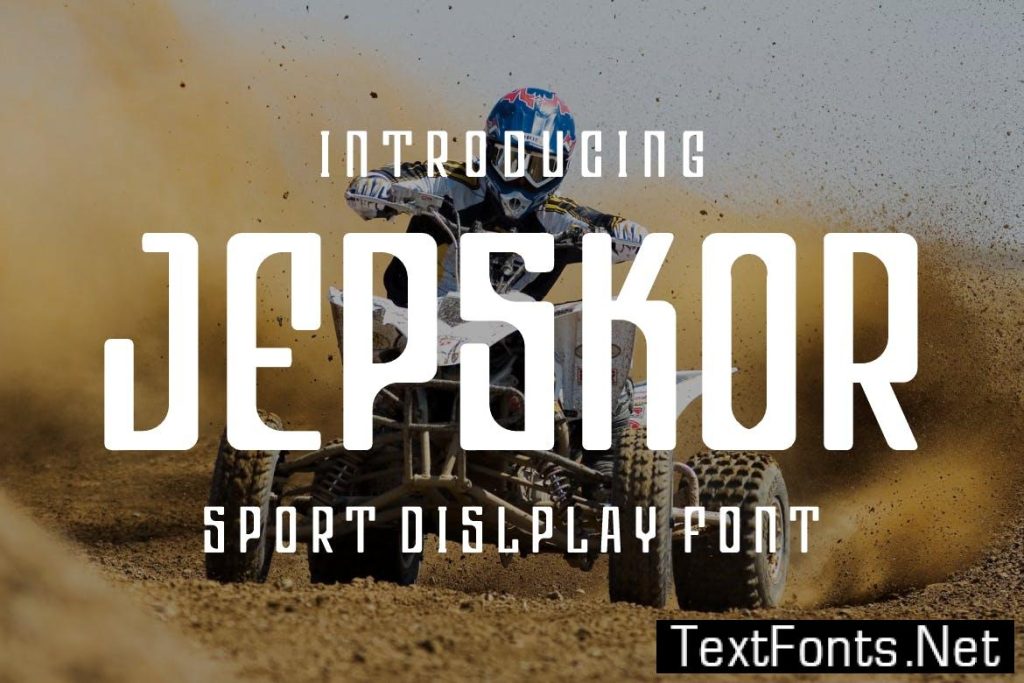 Jepskor – Sport Font LR2UTGZ
