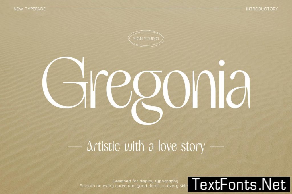 Gregonia – Artistic and Romantic WFFRT9Z