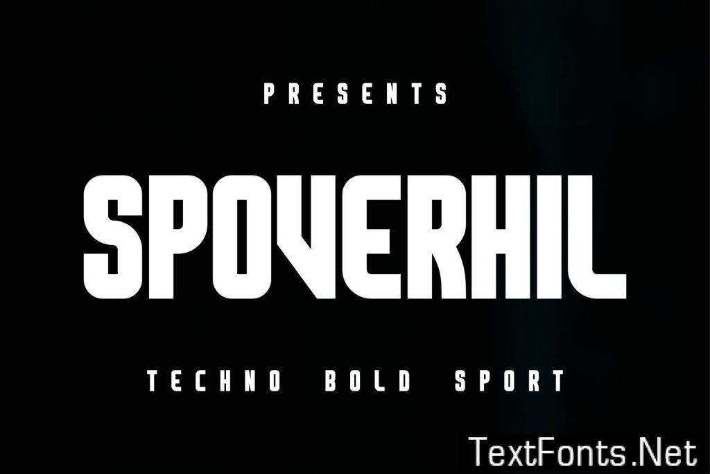 Spoverhil Font Q3N4R9C