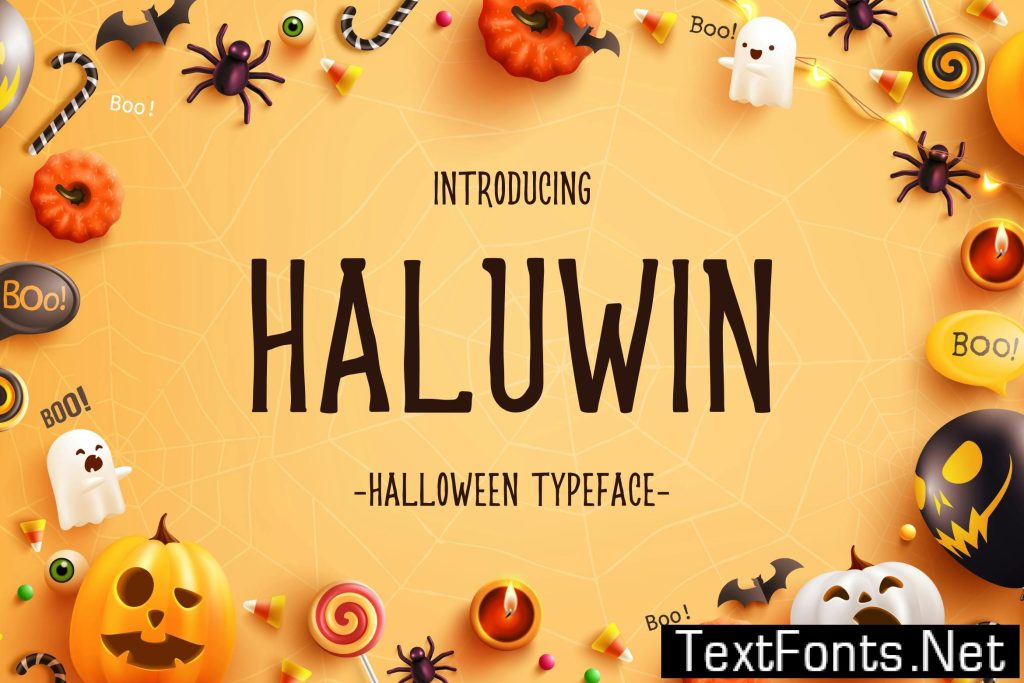 Haluwin | Sans Serif AW45FRN