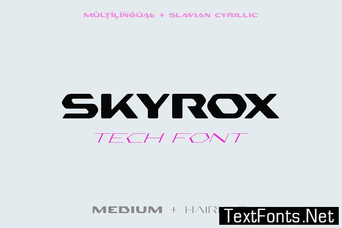 Skyrox Medium MMML3NT