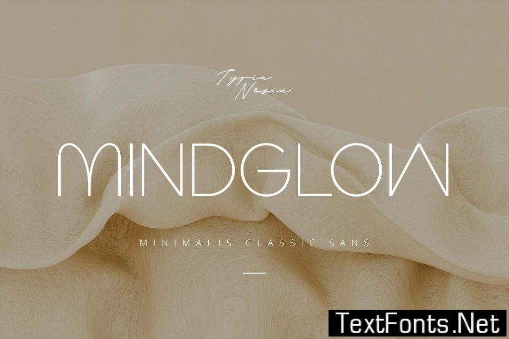 Mindglow – Minimalis Classic Sans BU9F2VX