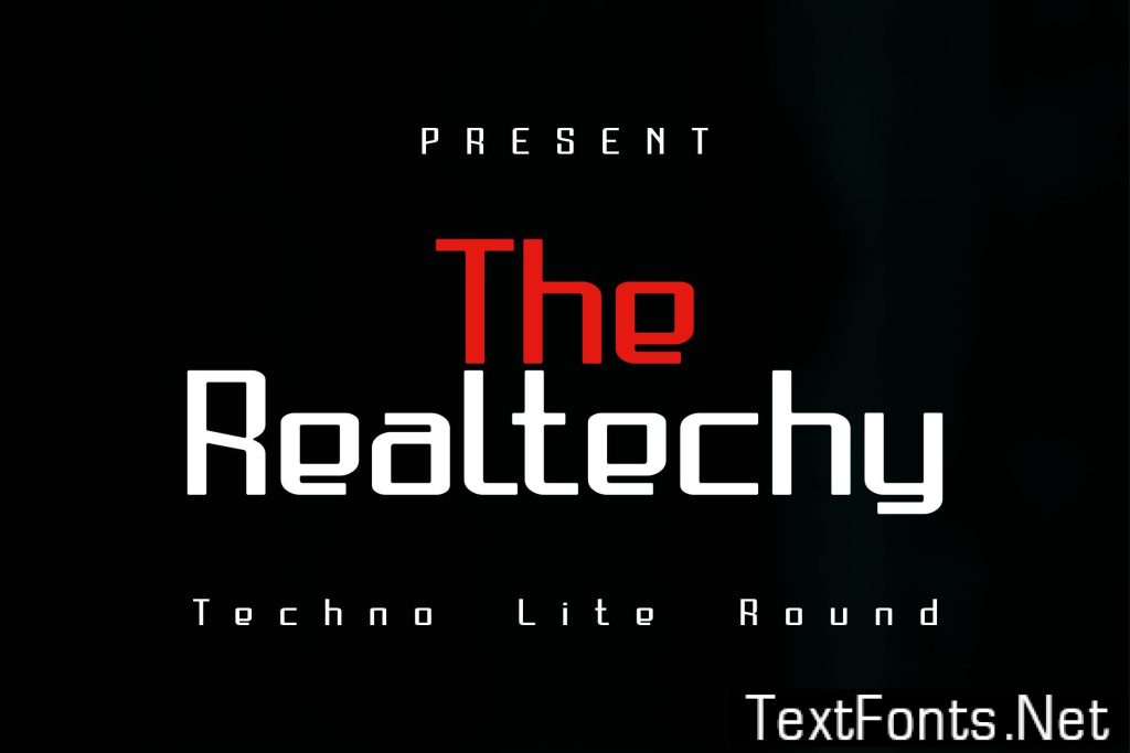 The Realtechy Font 5KMU8UE