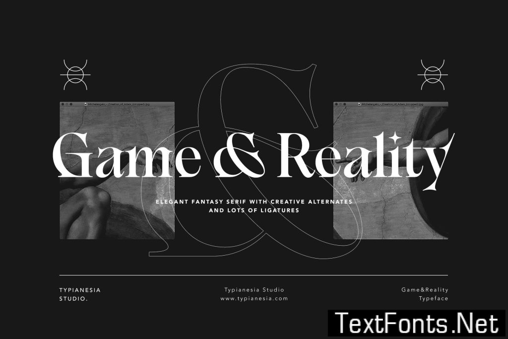 Game & Reality – Elegant Fantasy Serif GGR4RK7