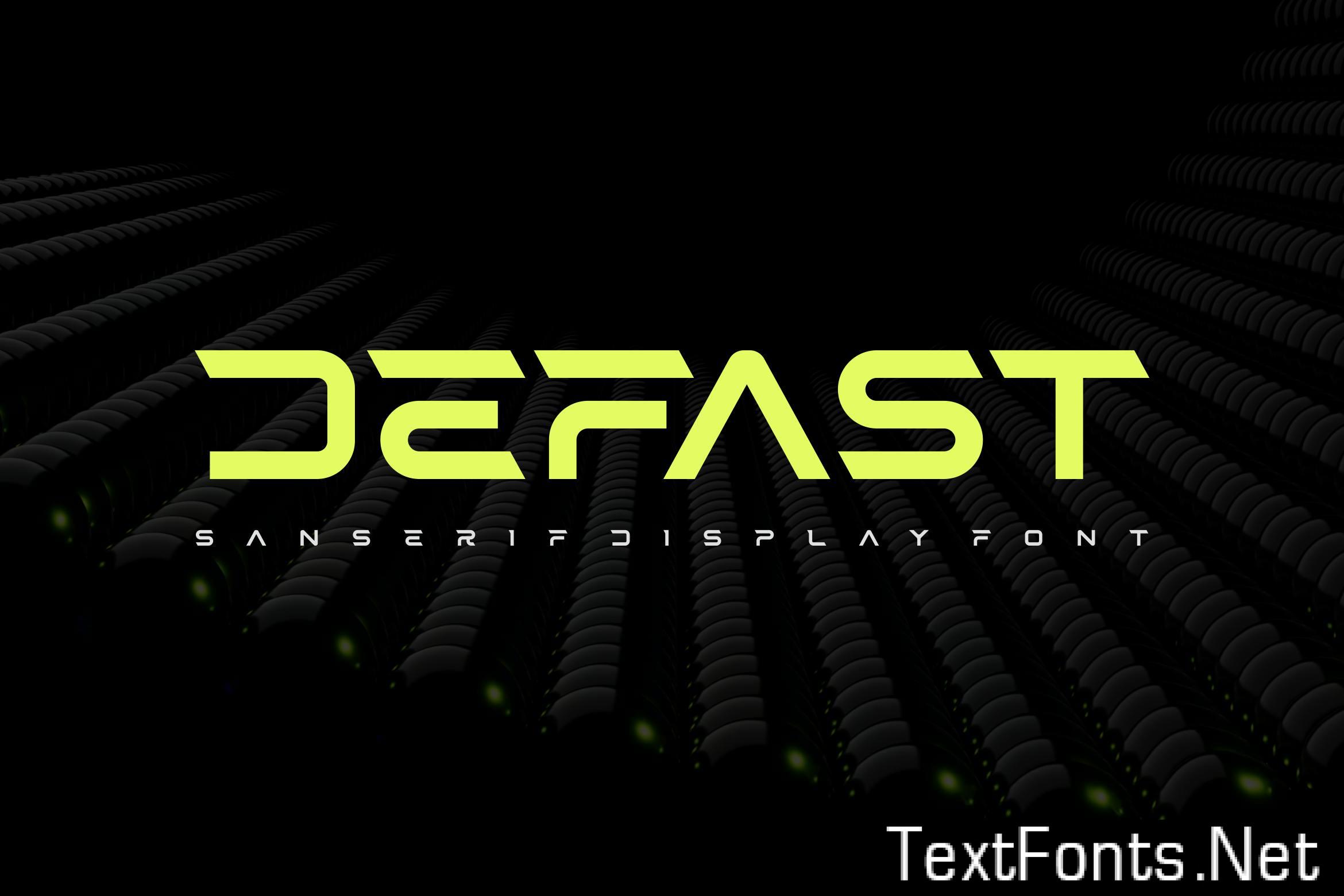 Defast 8DKVHQ7